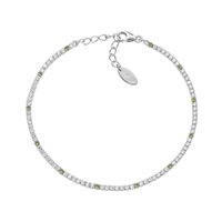 Bracelet Amen TENNIS MANIA in Argent Zircone BT1B7BOL17 - BT1B7BOL17